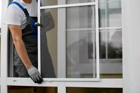 Fly Net Replacement Services in Dubai