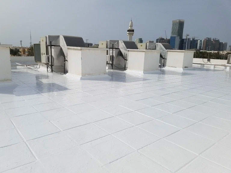 Roof waterproofing in Dubai