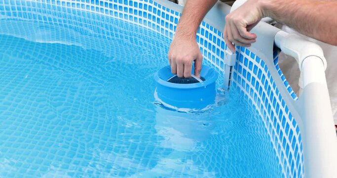 pool filter cleaning in Dubai